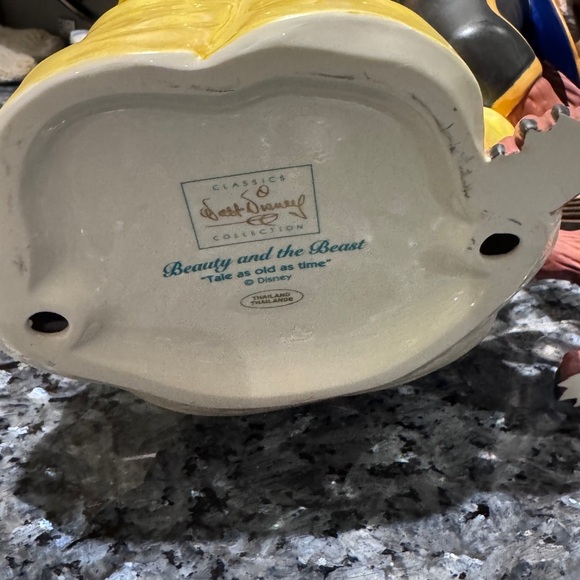 â¨Vintage WDCC Beauty Beast Dance Figurine Disney Magic in Hand-Painted Porcelain - Picture 7 of 14